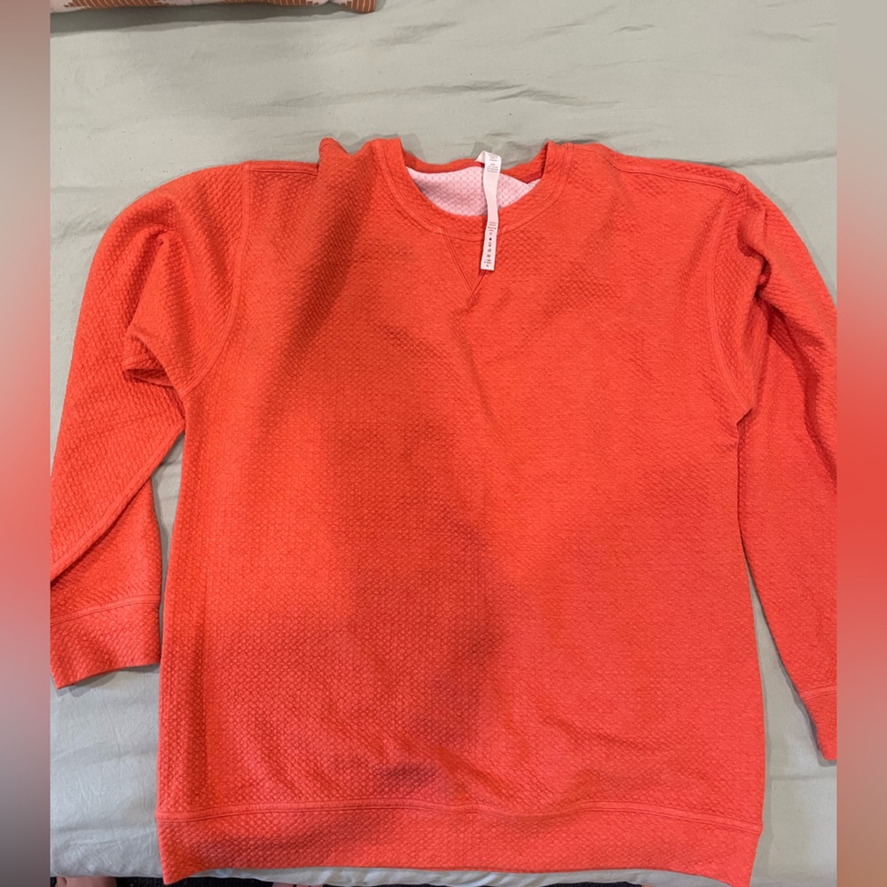 Lululemon textured long sleeve